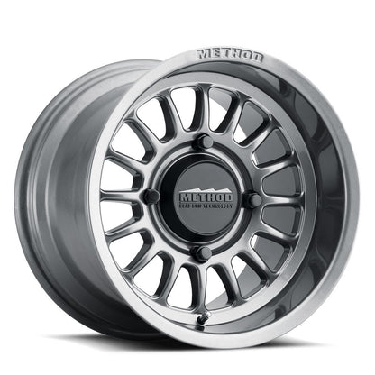 Method Race Wheels 411 | UTV Bead Grip® | グロスチタン