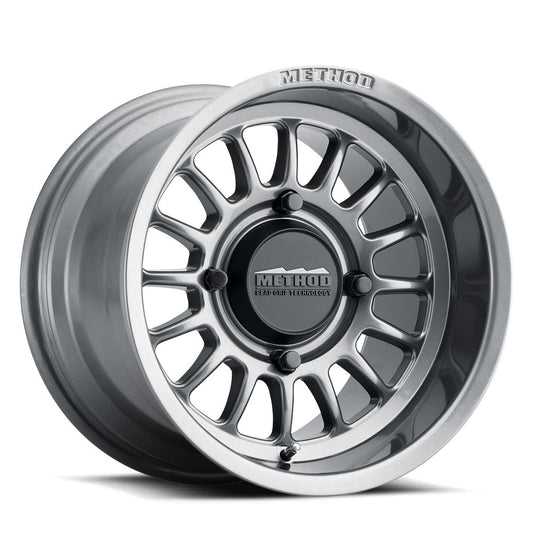 Method Race Wheels 411 | UTV Bead Grip® | グロスチタン