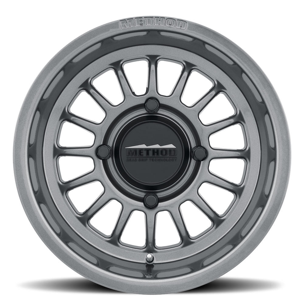 Method Race Wheels 411 | UTV Bead Grip® | グロスチタン