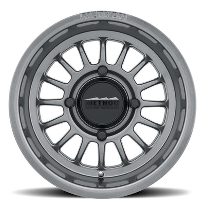 Method Race Wheels 411 | UTV Bead Grip® | グロスチタン