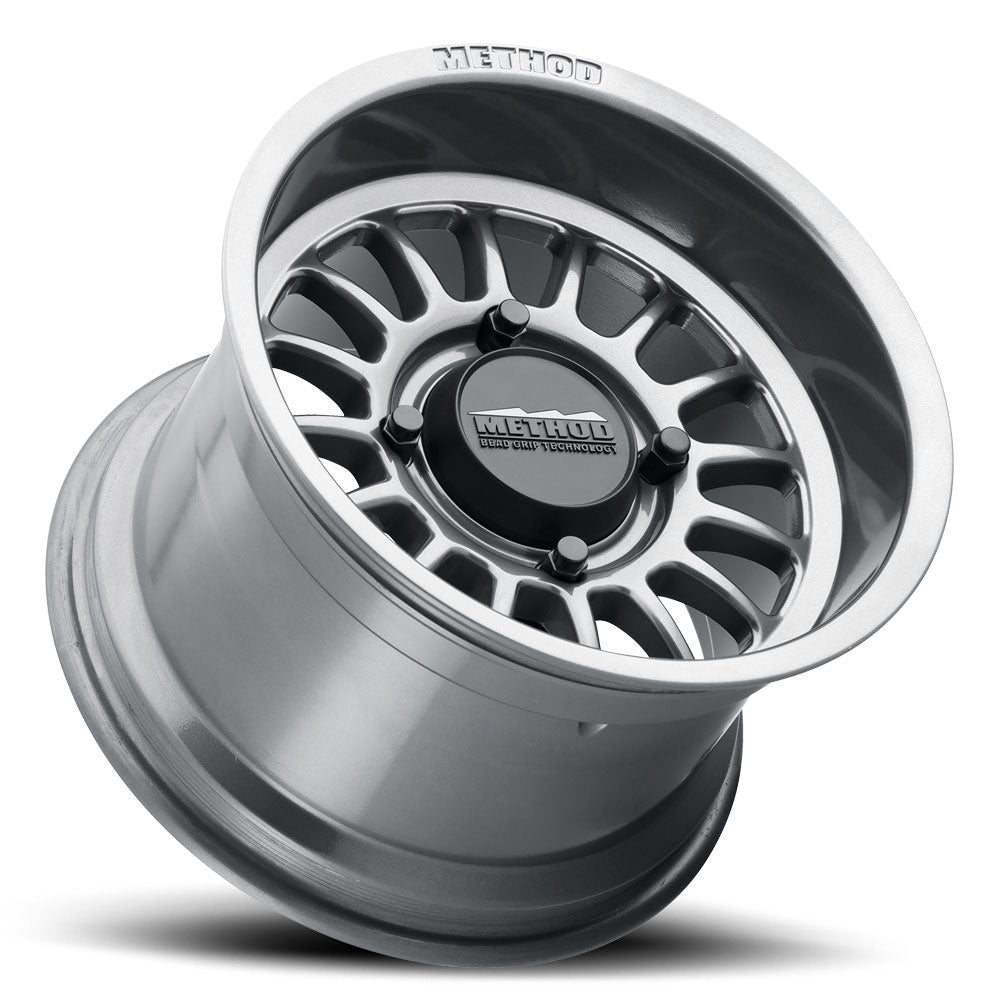 Method Race Wheels 411 | UTV Bead Grip® | グロスチタン