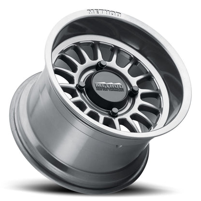 Method Race Wheels 411 | UTV Bead Grip® | グロスチタン