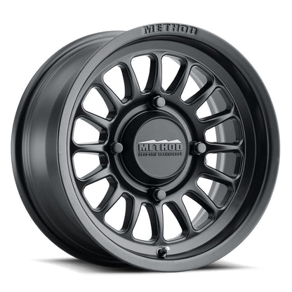 Method Race Wheels 411 | UTV Bead Grip® | マットブラック