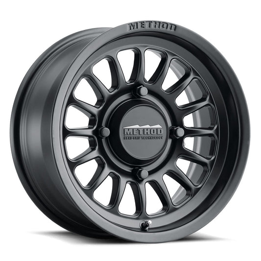 Method Race Wheels 411 | UTV Bead Grip® | マットブラック