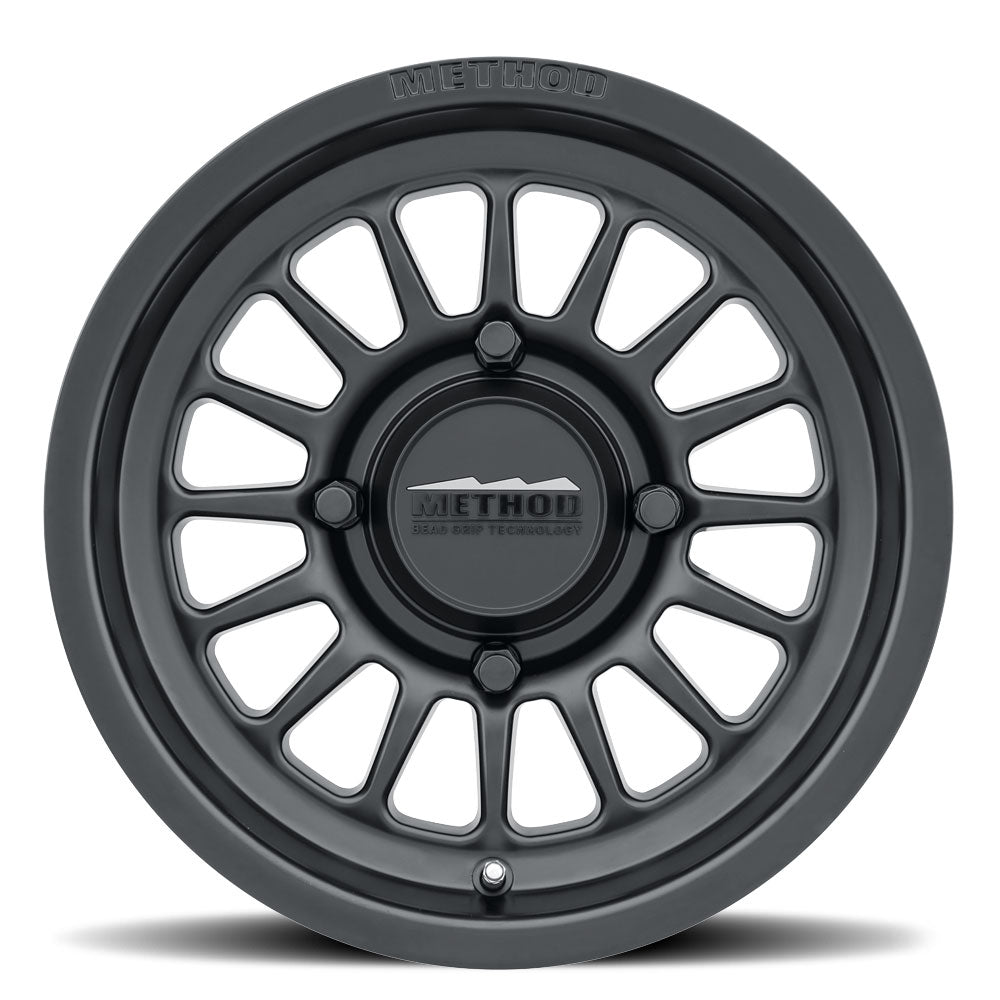 Method Race Wheels 411 | UTV Bead Grip® | マットブラック