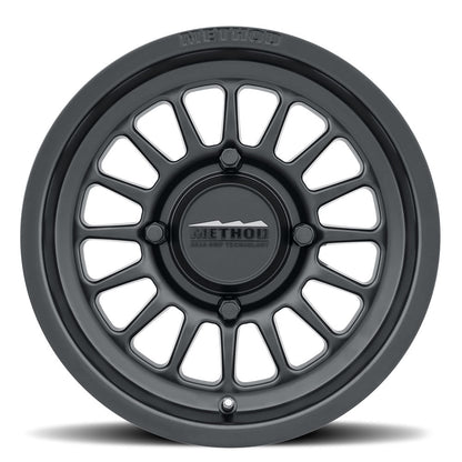 Method Race Wheels 411 | UTV Bead Grip® | マットブラック