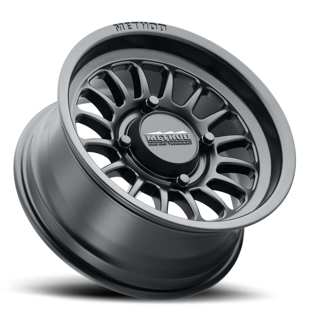 Method Race Wheels 411 | UTV Bead Grip® | マットブラック