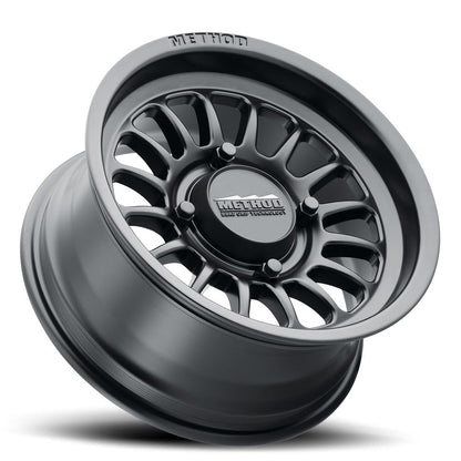 Method Race Wheels 411 | UTV Bead Grip® | マットブラック