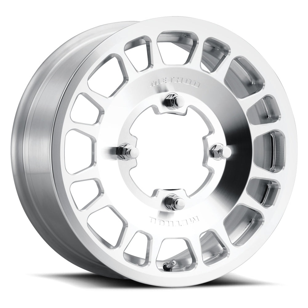 Method Race Wheels 412 | UTV Forged Bead Grip® | マシニング仕上げ - 無塗装