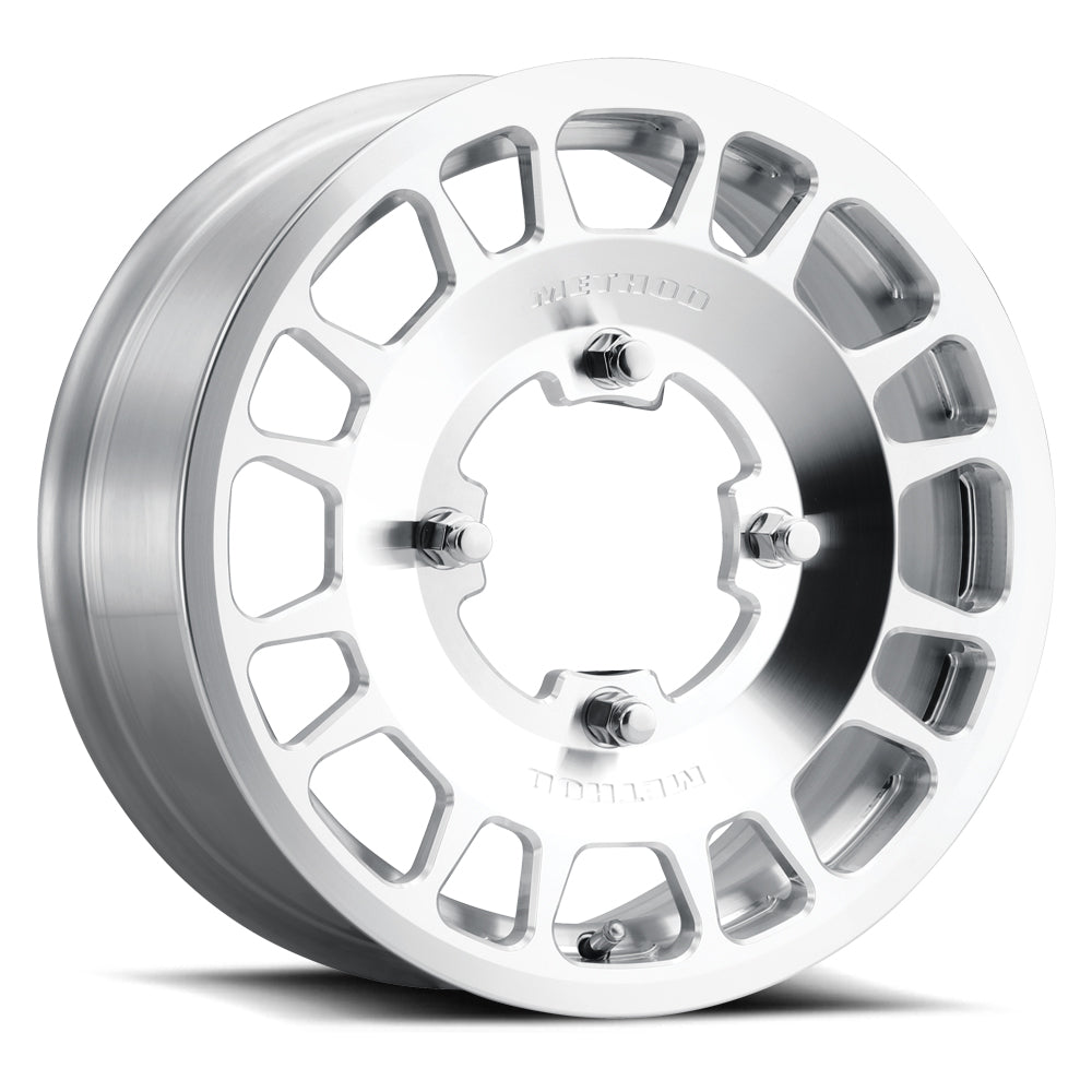 Method Race Wheels 412 | UTV Forged Bead Grip® | マシニング仕上げ - 無塗装