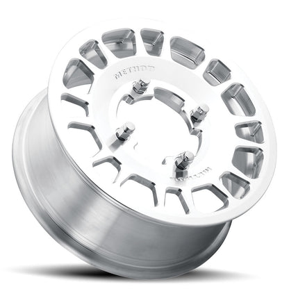 Method Race Wheels 412 | UTV Forged Bead Grip® | マシニング仕上げ - 無塗装