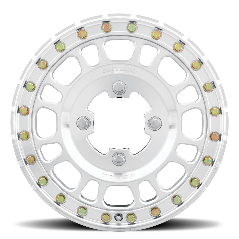 Method Race Wheels 412 | UTV鍛造ビードロック | 機械加工 - 生仕上げ