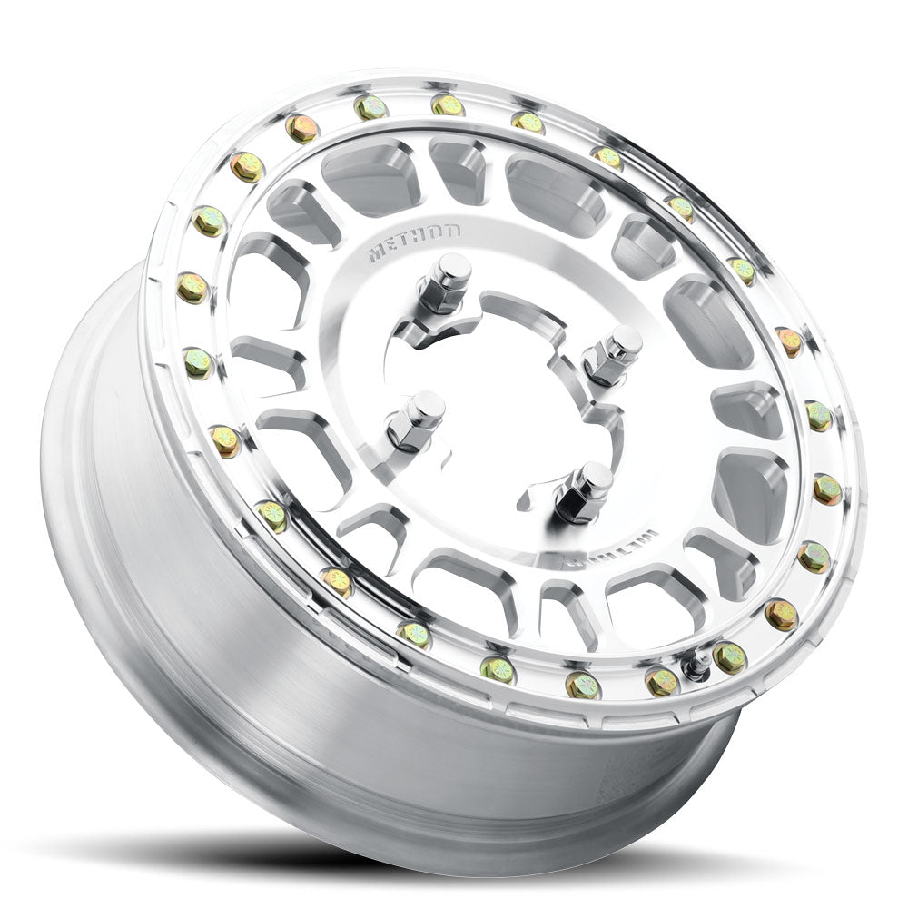 Method Race Wheels 412 - | UTV フォージドビードロック | マシニング加工 - 未塗装