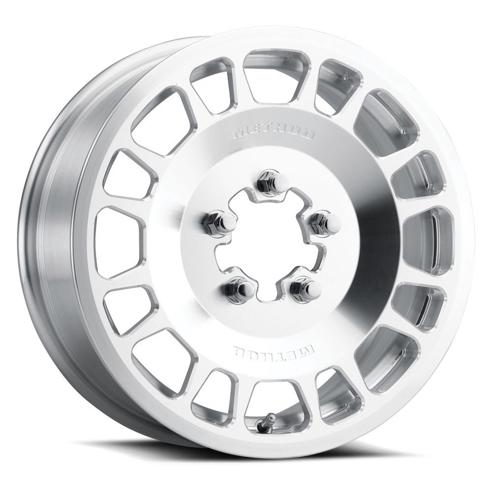 Method Race Wheels 412 | UTV Forged Bead Grip® | マシニング仕上げ - 無塗装