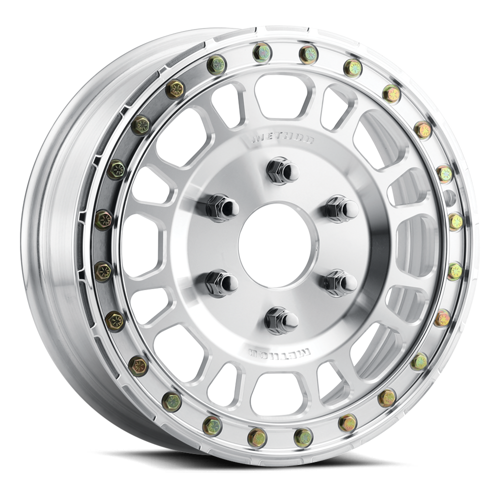 Method Race Wheels 412 | UTV鍛造ビードロック | 機械加工 - 生仕上げ