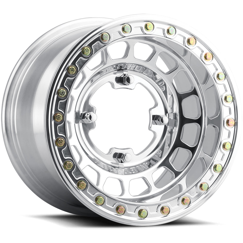 Method Race Wheels 413 - | UTV鍛造ビードロックホイール | ポリッシュ仕上げ