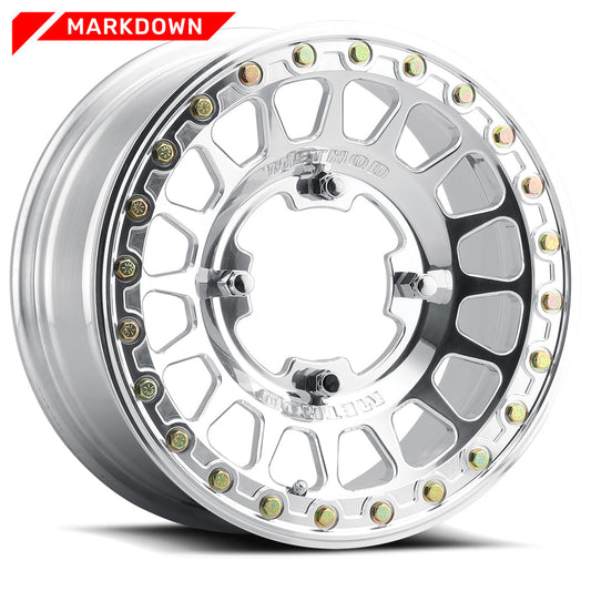 Method Race Wheels 413 - 特別価額 | UTV鍛造ビードロックホイール | ポリッシュ仕上げ
