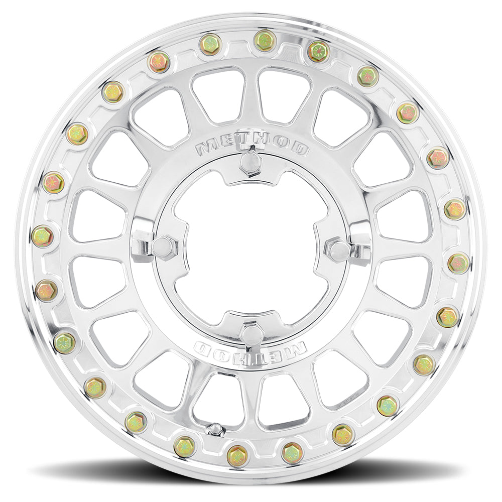 Method Race Wheels 413 | UTV 鍛造ビードロックホイール | ポリッシュ仕上げ