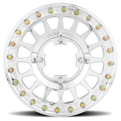 Method Race Wheels 413 - | UTV鍛造ビードロックホイール | ポリッシュ仕上げ