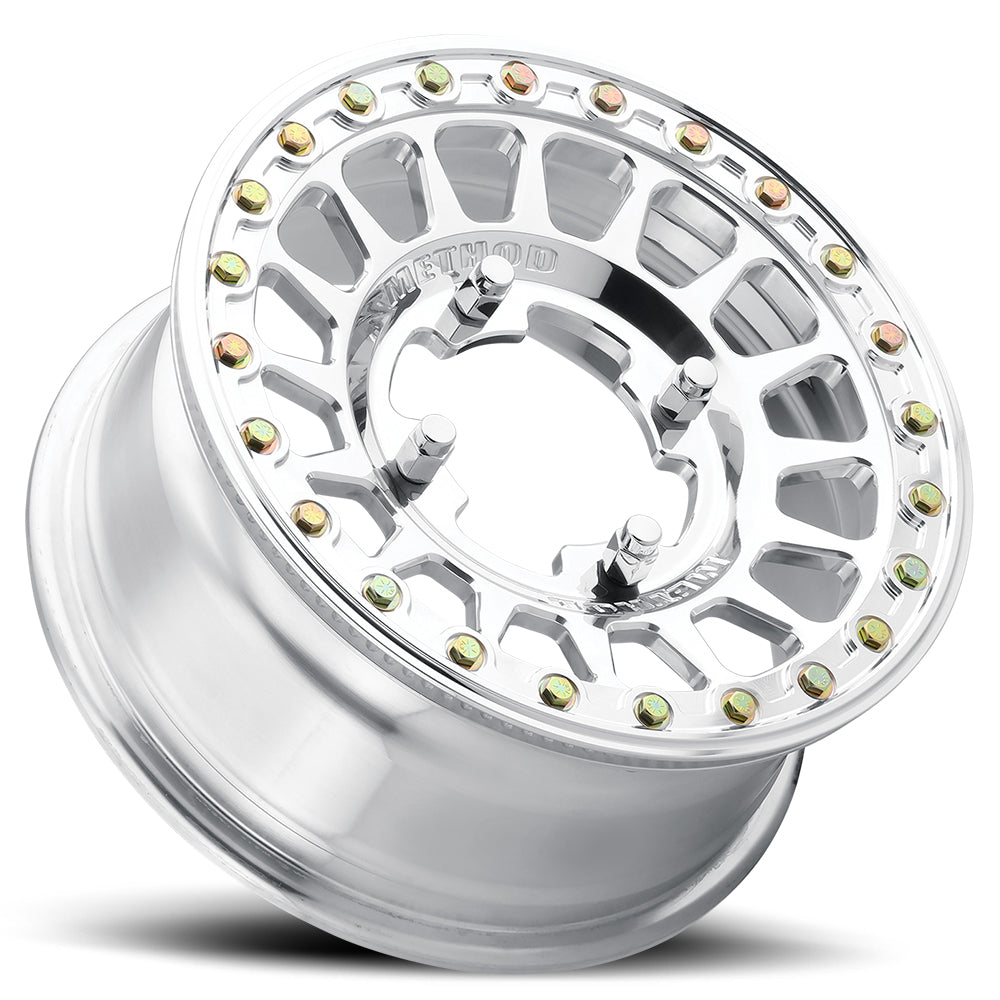 Method Race Wheels 413 | UTV 鍛造ビードロックホイール | ポリッシュ仕上げ