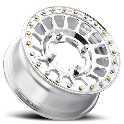 Method Race Wheels 413 - | UTV鍛造ビードロックホイール | ポリッシュ仕上げ