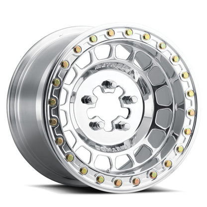 Method Race Wheels 413 | UTV 鍛造ビードロックホイール | ポリッシュ仕上げ