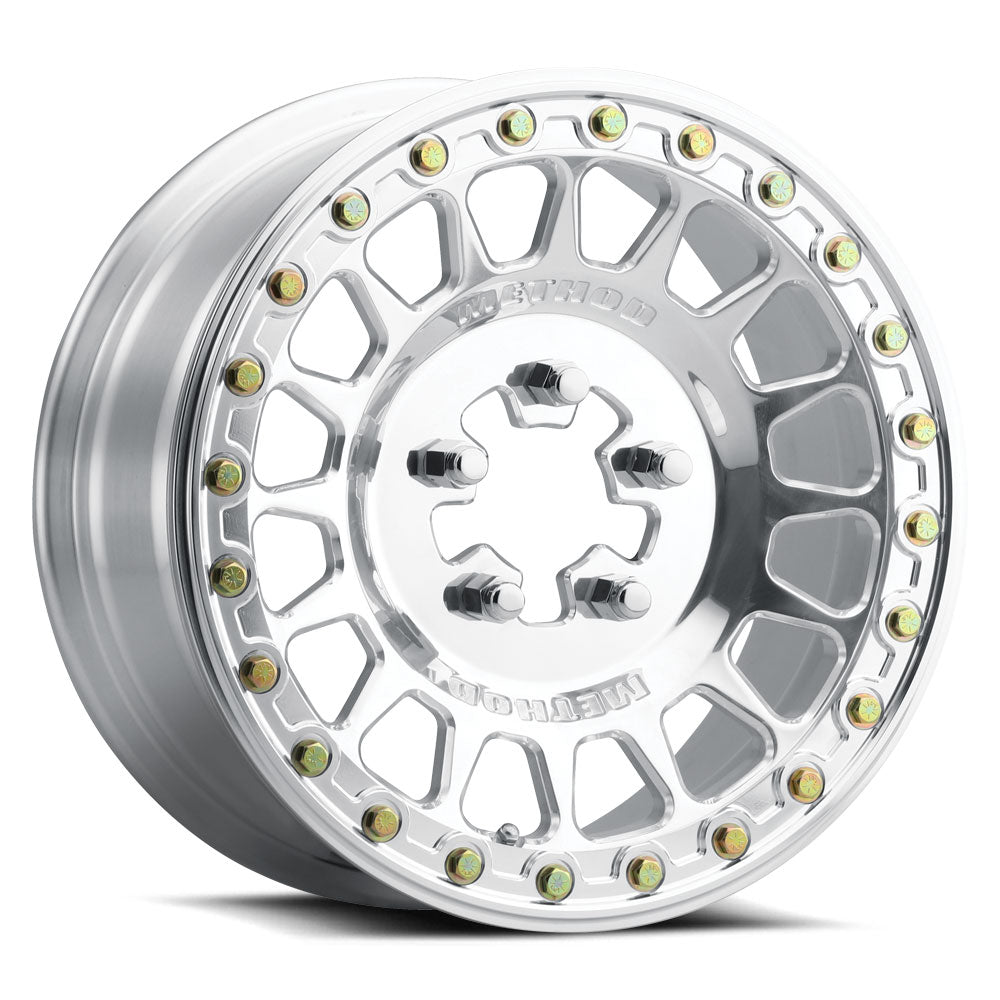 Method Race Wheels 413 | UTV 鍛造ビードロックホイール | ポリッシュ仕上げ