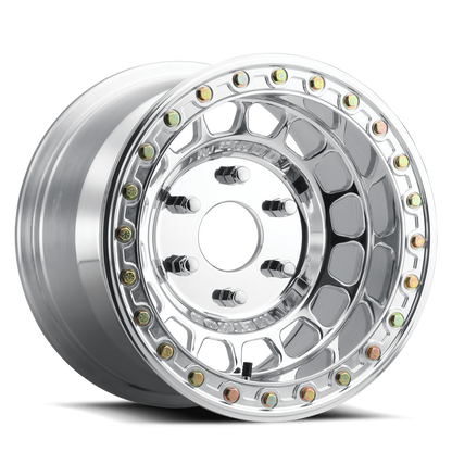 Method Race Wheels 413 | UTV 鍛造ビードロックホイール | ポリッシュ仕上げ