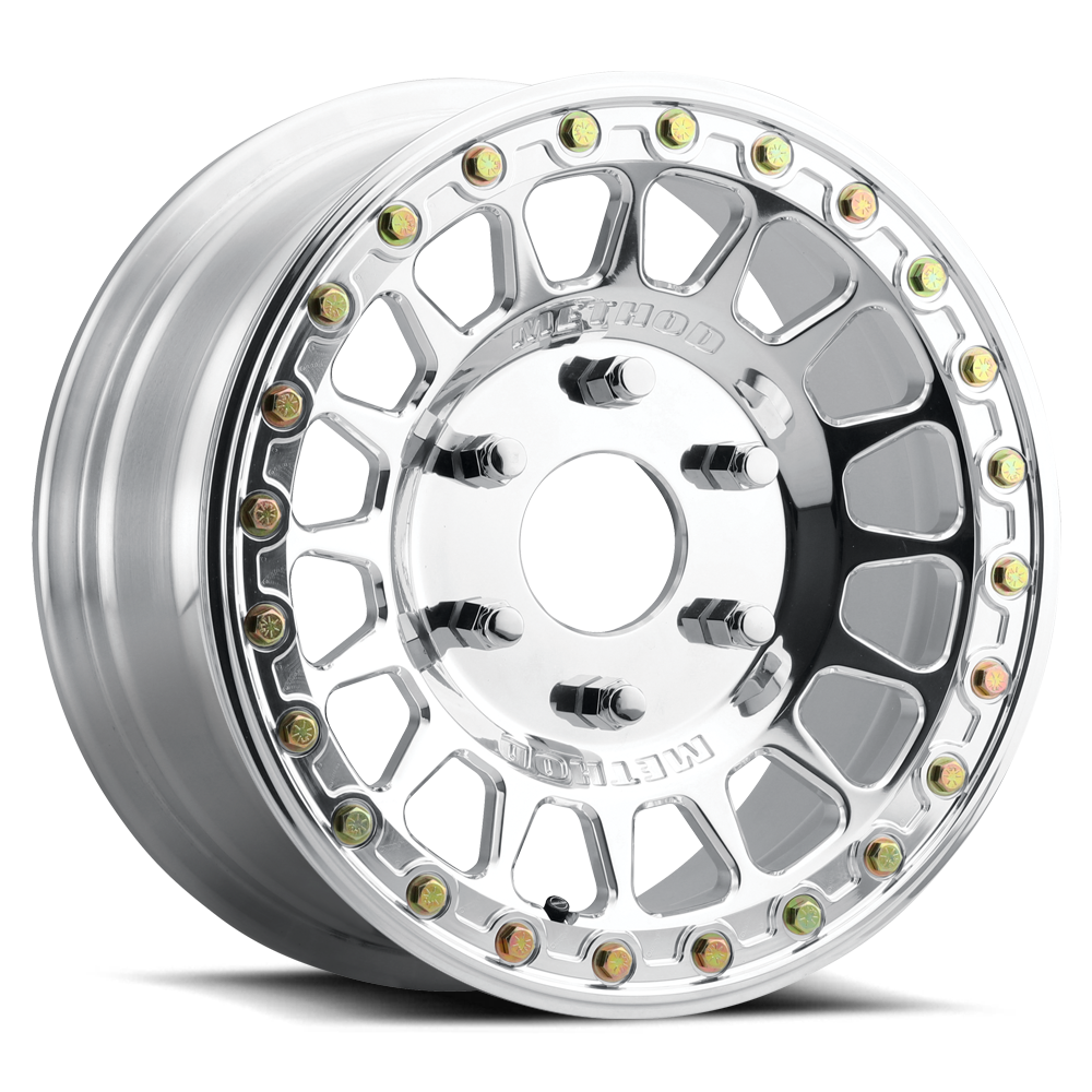 Method Race Wheels 413 | UTV 鍛造ビードロックホイール | ポリッシュ仕上げ