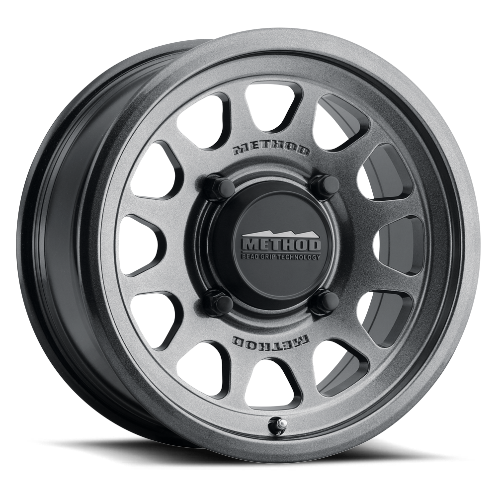 Method Race Wheels 414 | UTV Bead Grip® | グロスグラファイト