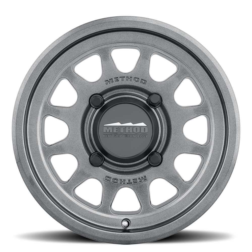 Method Race Wheels 414 | UTV Bead Grip® | グロスグラファイト