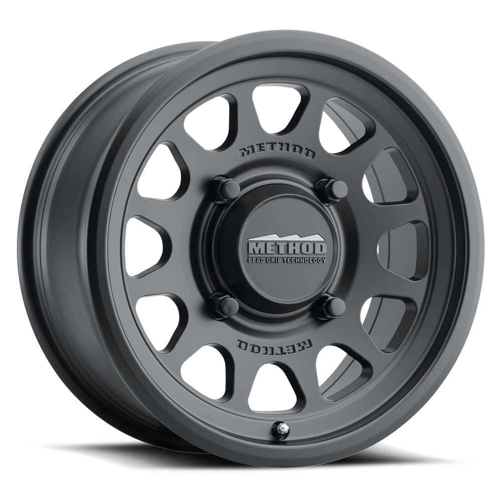 Method Race Wheels 414 | UTV Bead Grip® | マットブラック