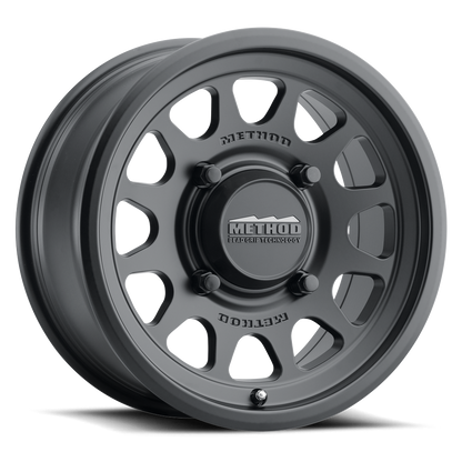 Method Race Wheels 414 | UTV Bead Grip® | マットブラック