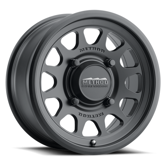 Method Race Wheels 414 | UTV Bead Grip® | マットブラック