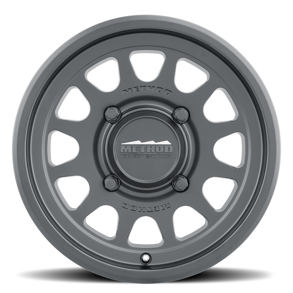 Method Race Wheels 414 | UTV Bead Grip® | マットブラック