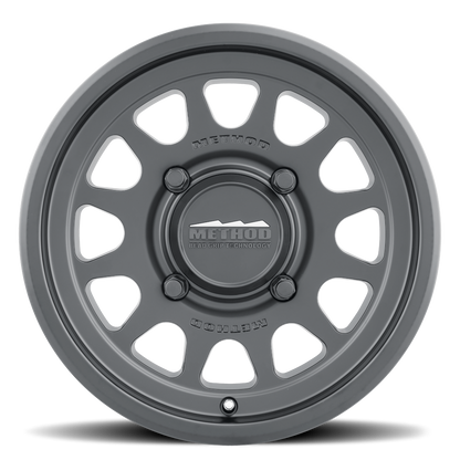 Method Race Wheels 414 | UTV Bead Grip® | マットブラック