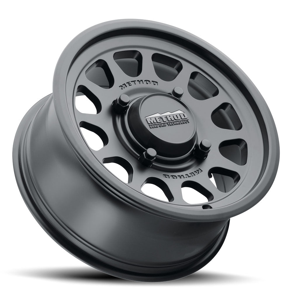 Method Race Wheels 414 | UTV Bead Grip® | マットブラック
