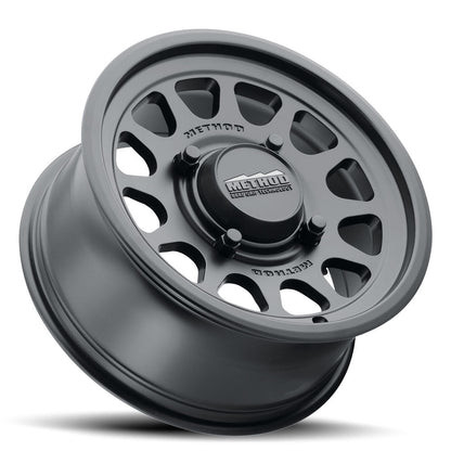Method Race Wheels 414 | UTV Bead Grip® | マットブラック