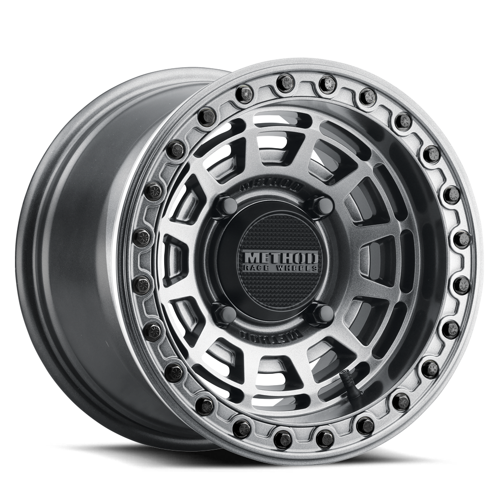 Method Race Wheels 415 | UTVビードロック | グロスグラファイト - グロスグラファイトリング