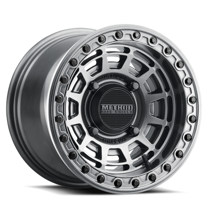 Method Race Wheels 415 | UTVビードロック | グロスグラファイト - グロスグラファイトリング