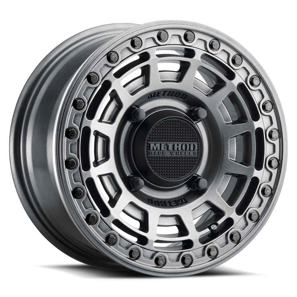 Method Race Wheels 415 | UTVビードロック | グロスグラファイト - グロスグラファイトリング