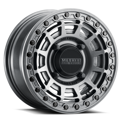 Method Race Wheels 415 | UTVビードロック | グロスグラファイト - グロスグラファイトリング