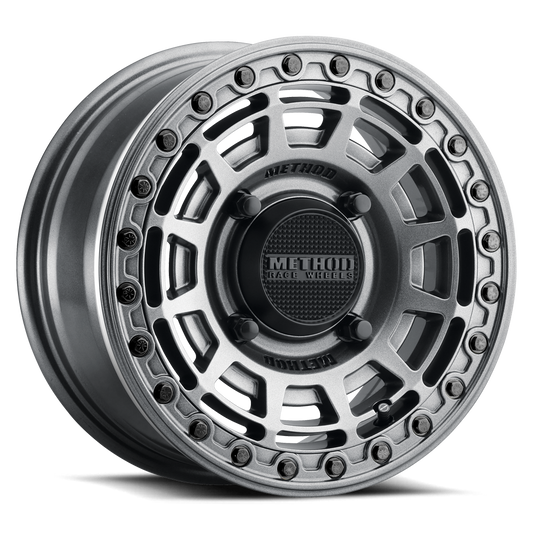 Method Race Wheels 415 | UTVビードロック | グロスグラファイト - グロスグラファイトリング