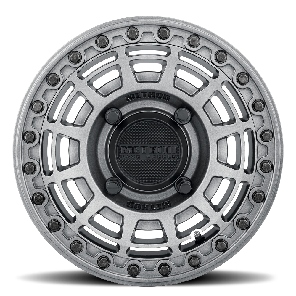 Method Race Wheels 415 | UTVビードロック | グロスグラファイト - グロスグラファイトリング