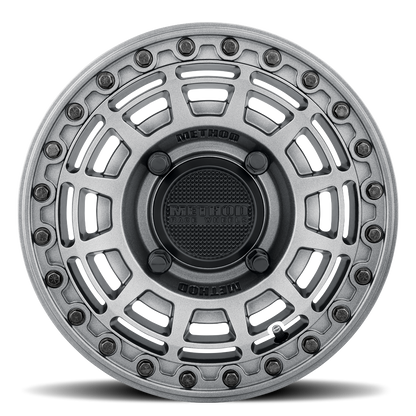 Method Race Wheels 415 | UTVビードロック | グロスグラファイト - グロスグラファイトリング