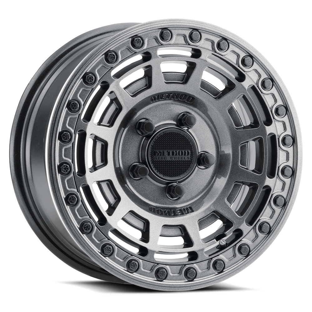 Method Race Wheels 415 | UTVビードロック | グロスグラファイト - グロスグラファイトリング