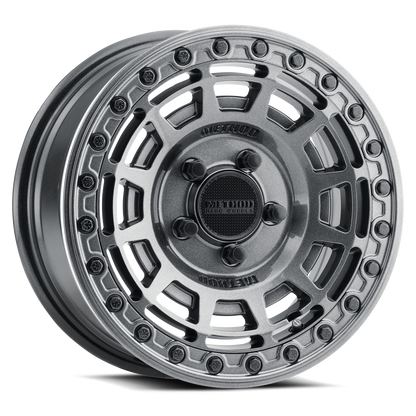 Method Race Wheels 415 | UTVビードロック | グロスグラファイト - グロスグラファイトリング