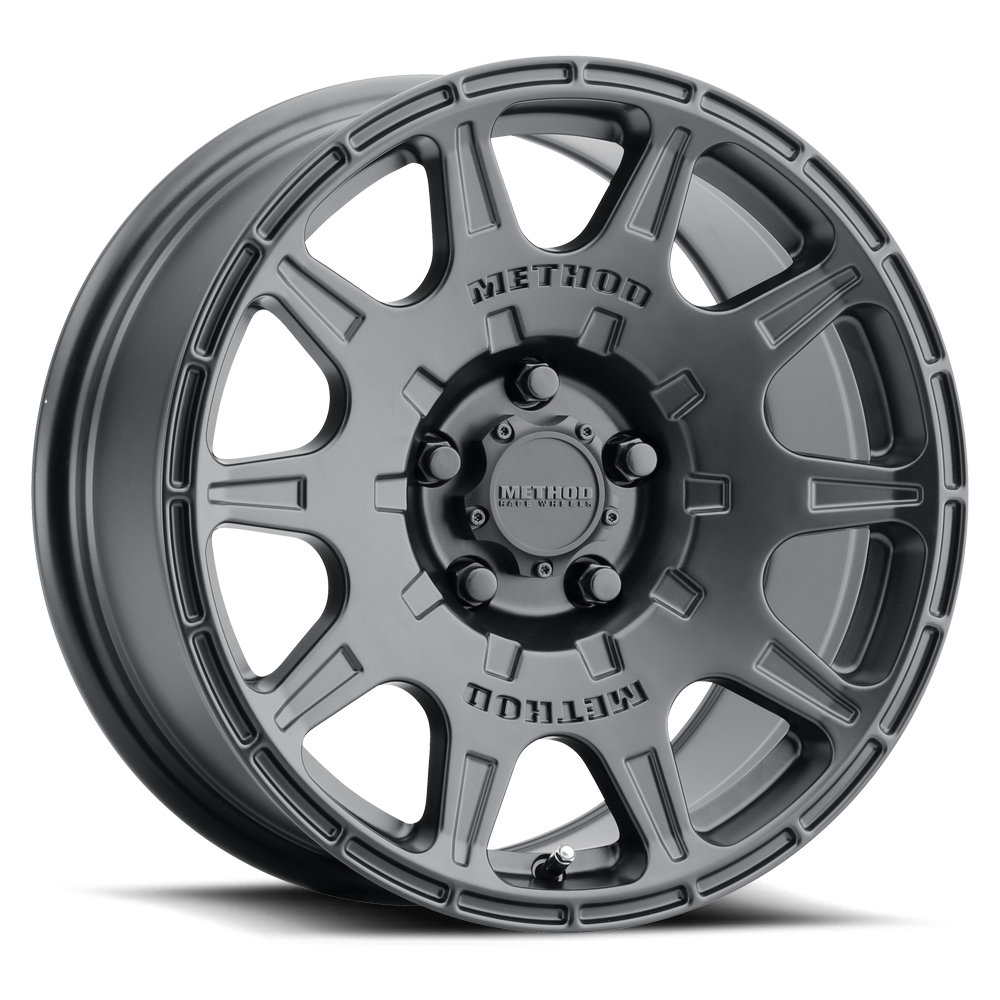 Method Race Wheels 502 | Rally | マットブラック