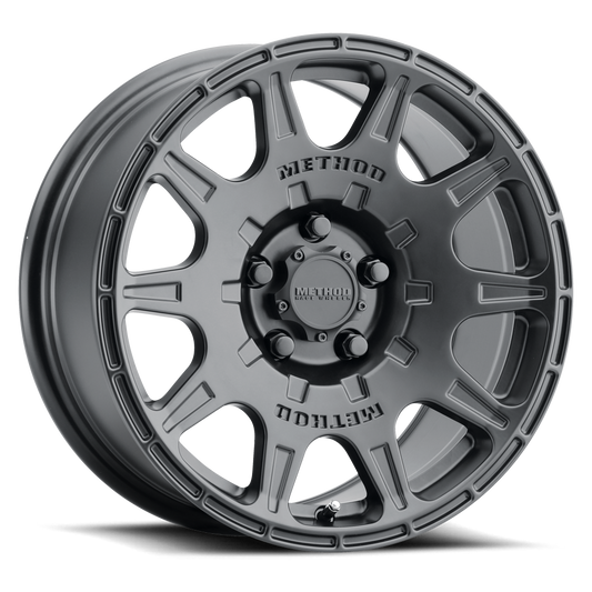 Method Race Wheels 502 | Rally | マットブラック