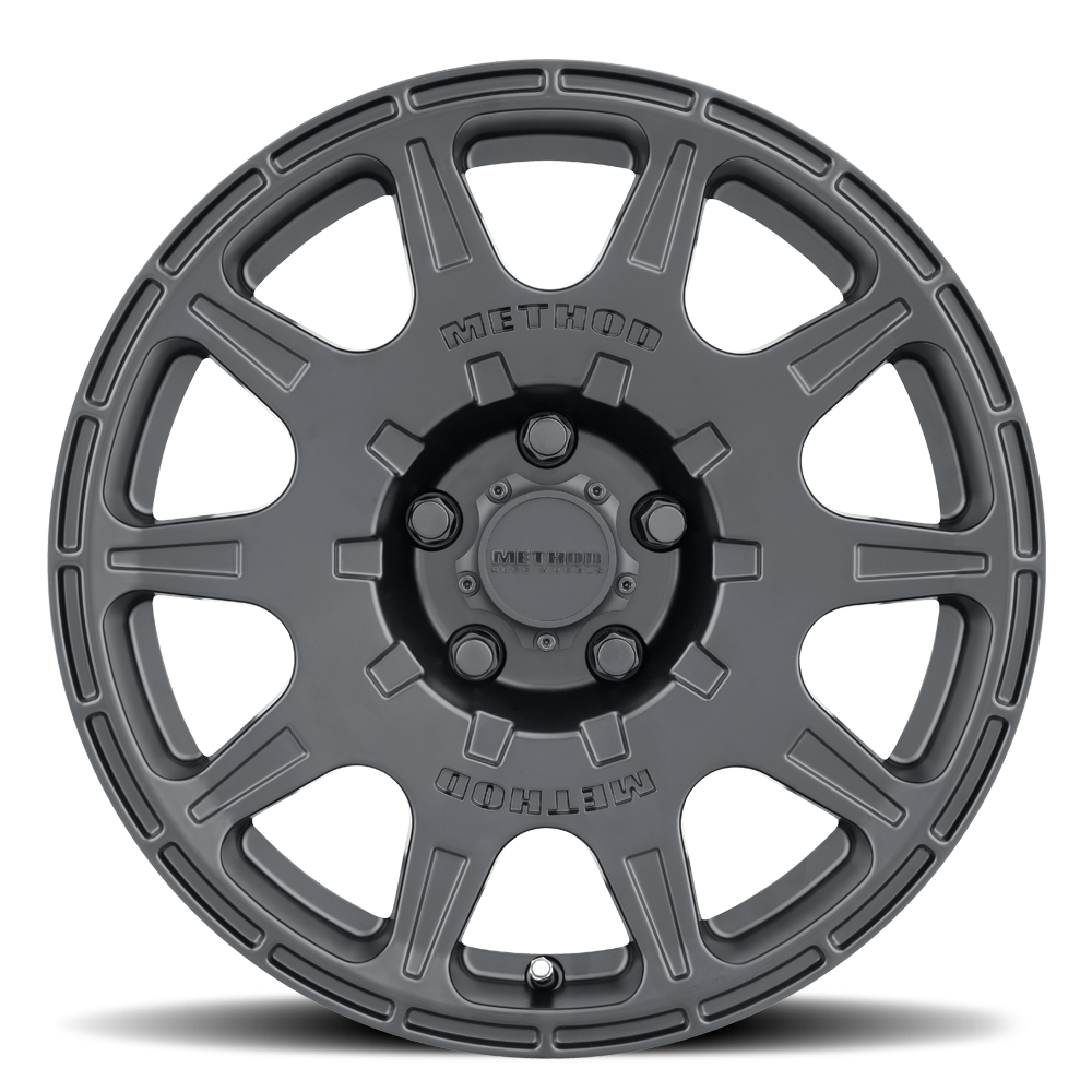 Method Race Wheels 502 | Rally | マットブラック